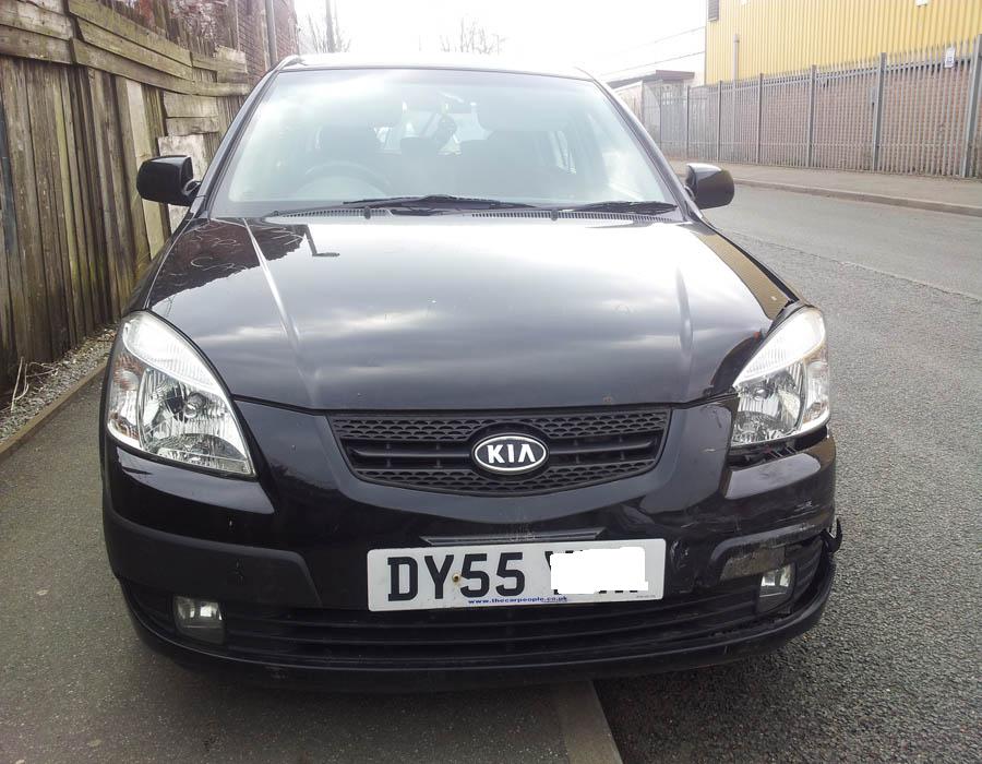 Kia Rio LX CRDI radiator-hose-top